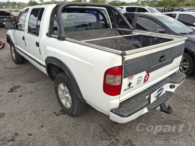 2003 CHEVROLET S10 CABINE DUPLA 