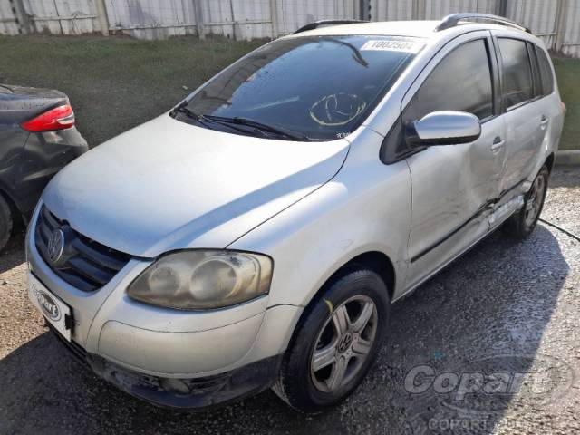2008 VOLKSWAGEN SPACEFOX 