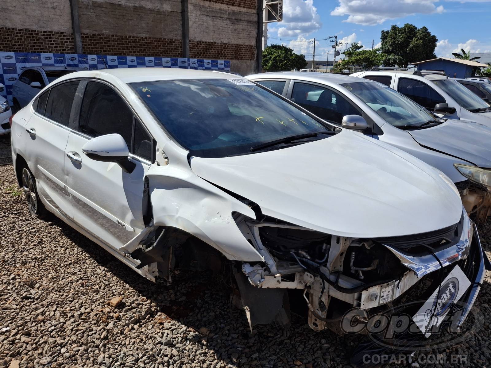 Veículo GM - Chevrolet Cruze Chevrolet Cruze LTZ 1.4 16V Ecotec Turbo 2023 2023 em leilão