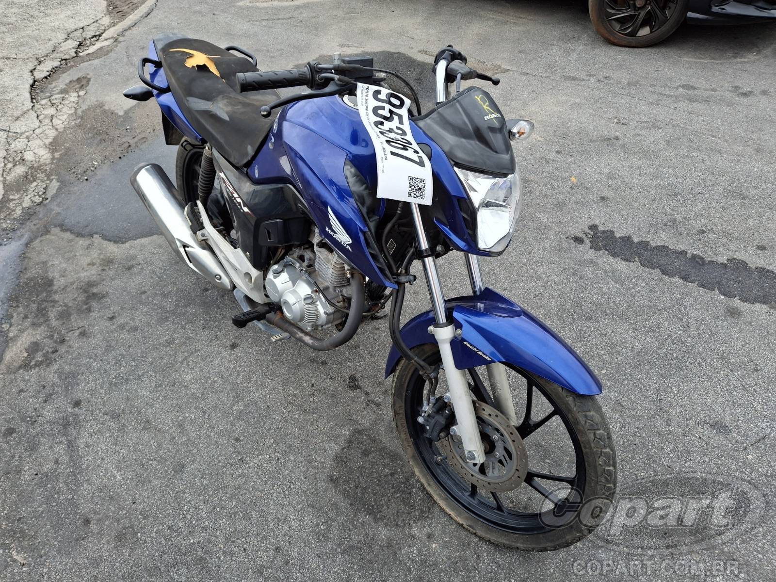 Honda CG 160 Fan FlexOne 2022 Pequena Monta