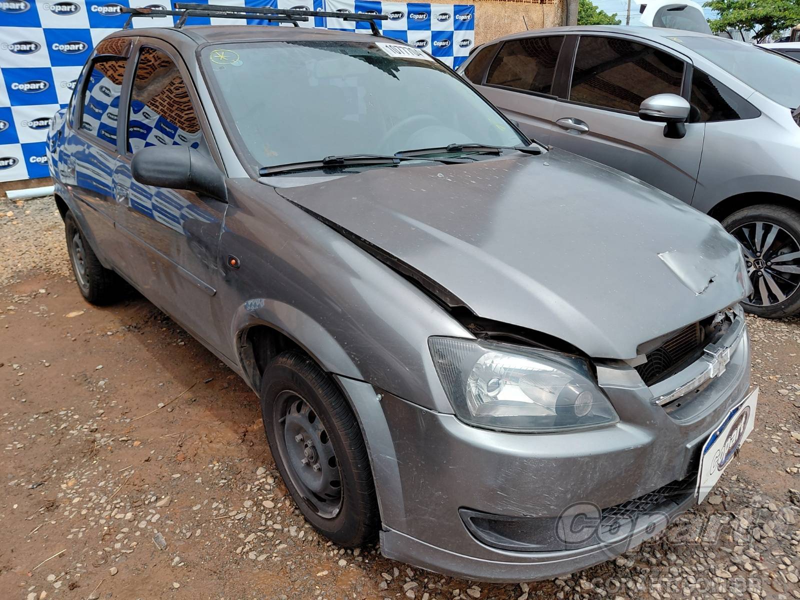 Veículo GM - Chevrolet Classic Chevrolet Classic LS 1.0 VHC E FlexPower 2012 Colisão 2012 em leilão