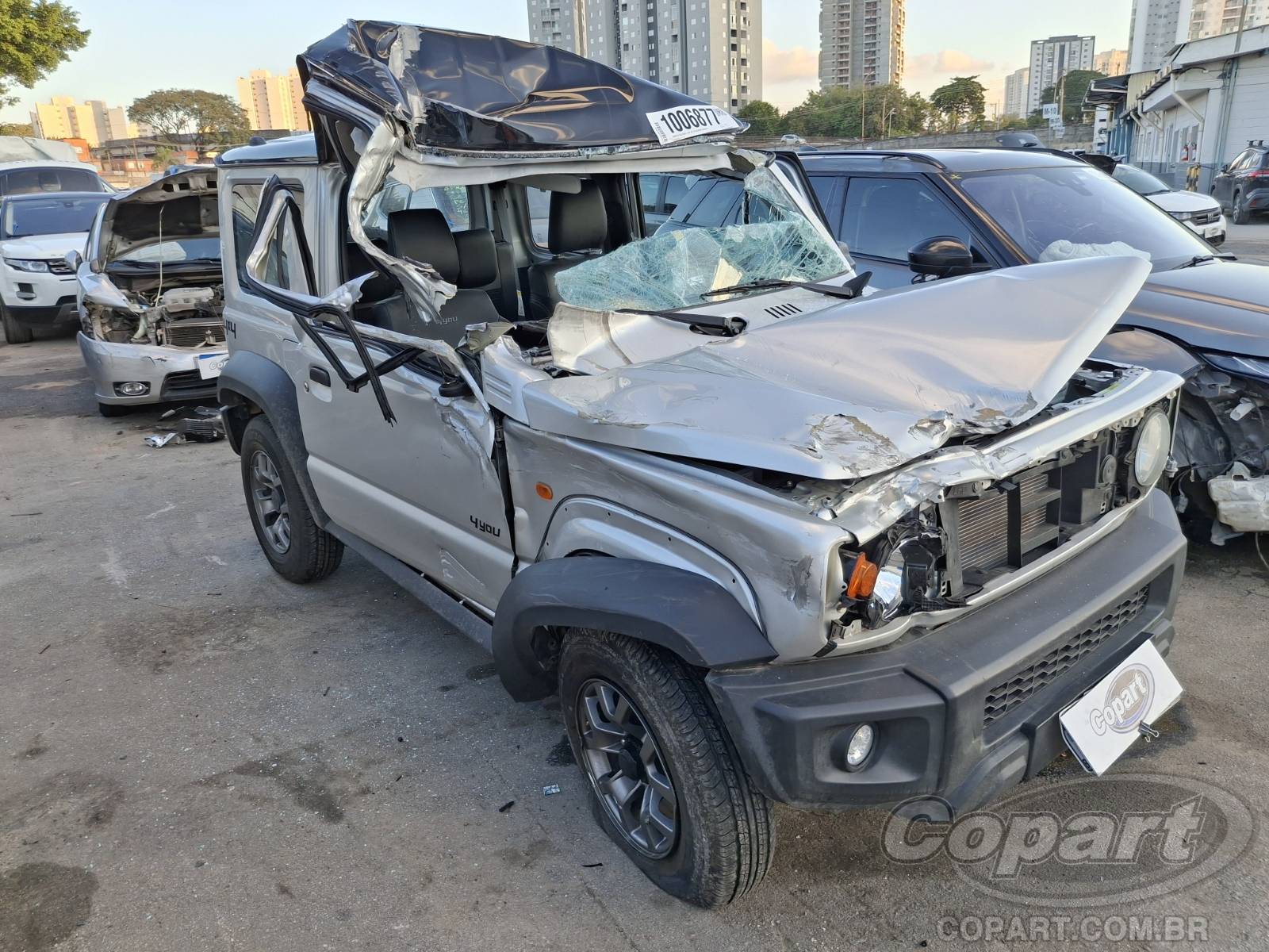Veículo Suzuki Jimny Sierra 2025 SUZUKI JIMNY SIERRA 2025 em leilão