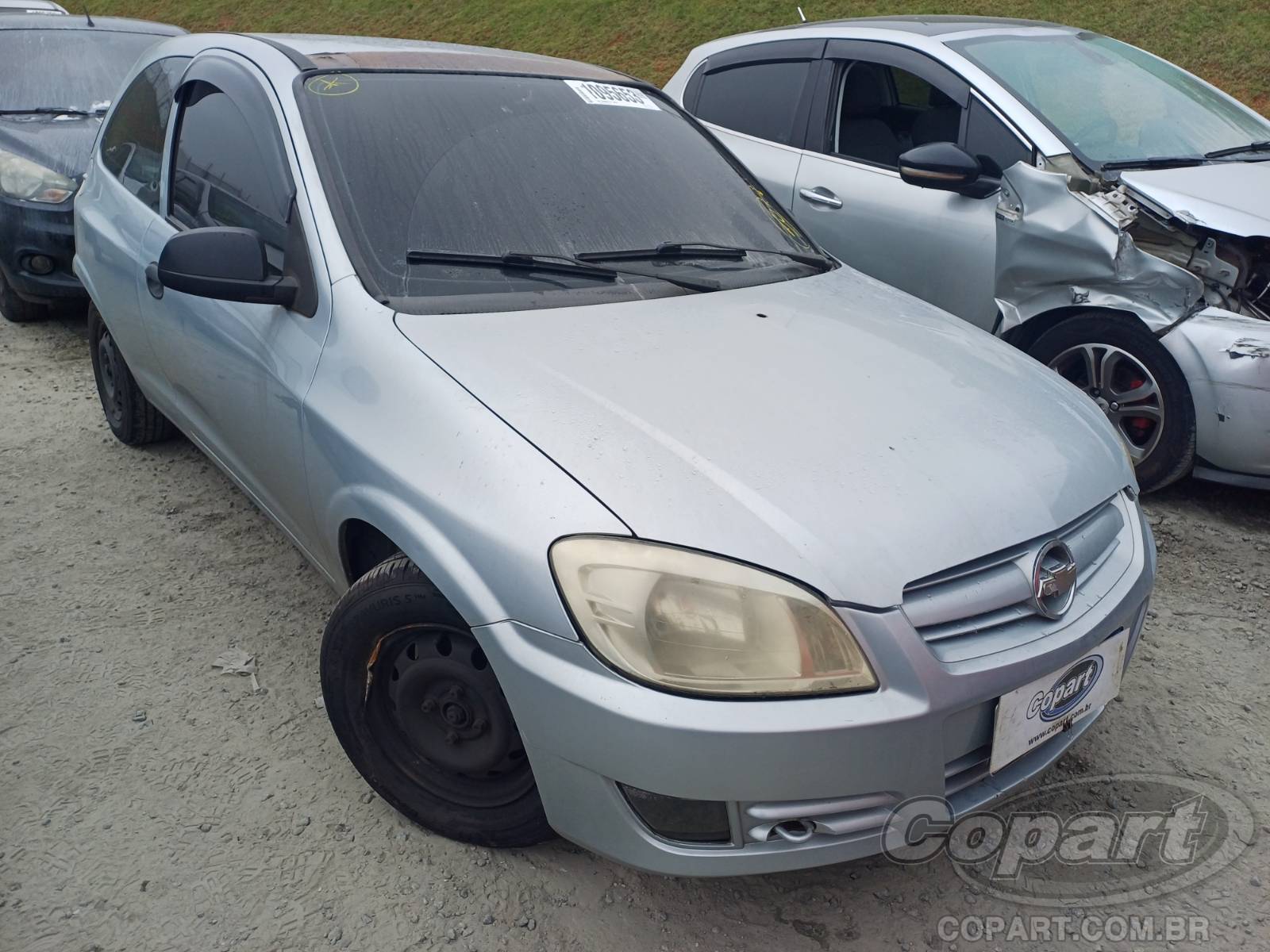 Veículo GM - Chevrolet Chevrolet Chevrolet Celta 2008 1.0 Flex 2008 em leilão