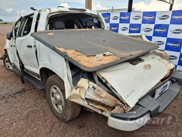 2017 CHEVROLET S10 CABINE DUPLA 