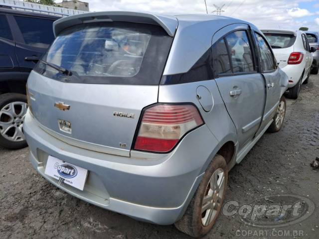 2011 CHEVROLET AGILE 