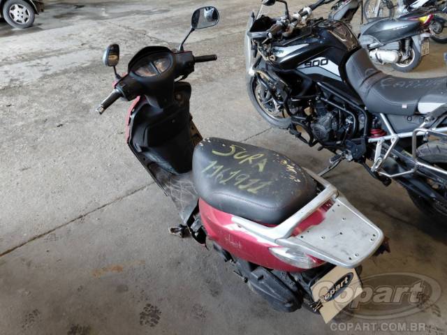 2007 SUZUKI AN125 