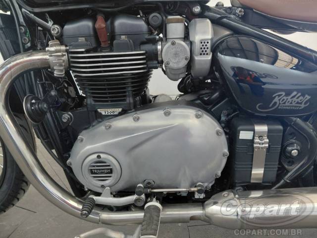 2017 TRIUMPH BONNEVILLE BOBBER 
