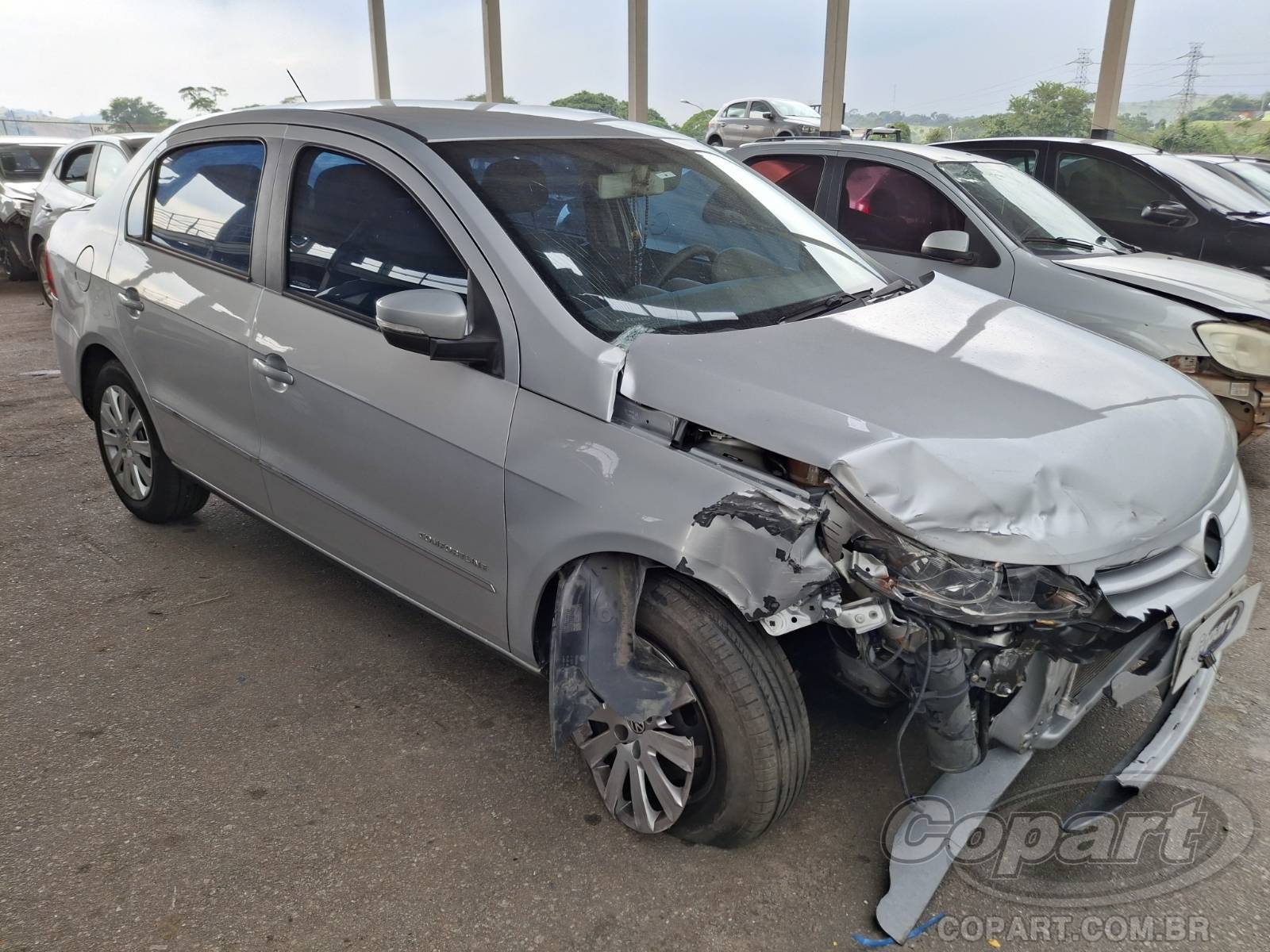 Veículo VW - VolksWagen Voyage Volkswagen Voyage Comfortline 1.6 Total Flex 2012 2012 em leilão