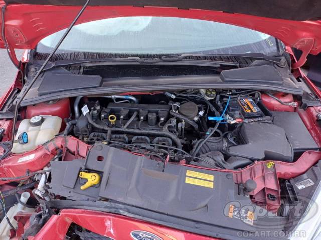 2018 FORD FOCUS FASTBACK 