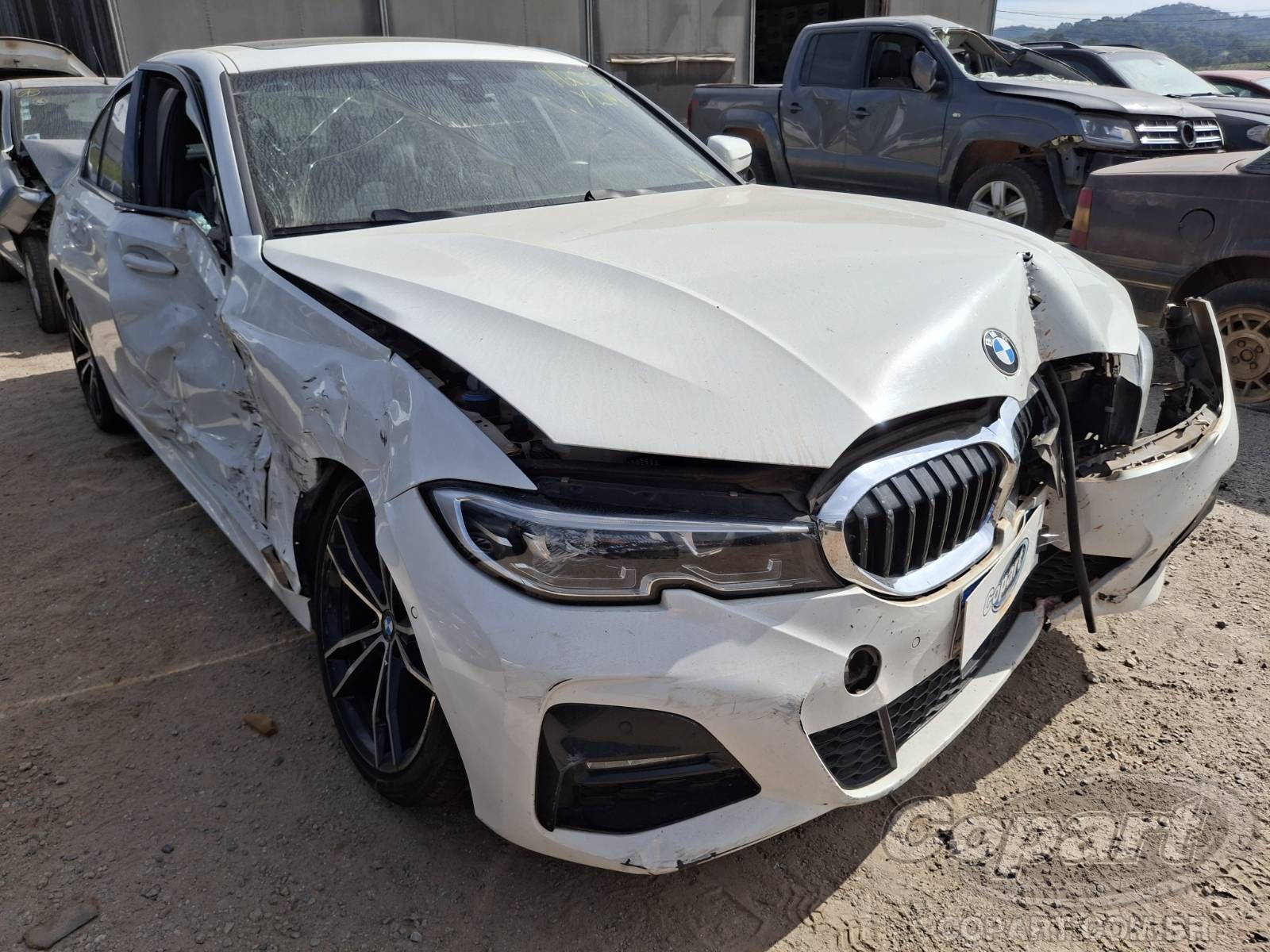 Veículo BMW Série 3 2020 BMW Série 3 320i 2.0 16V Twin Turbo 2020 em leilão
