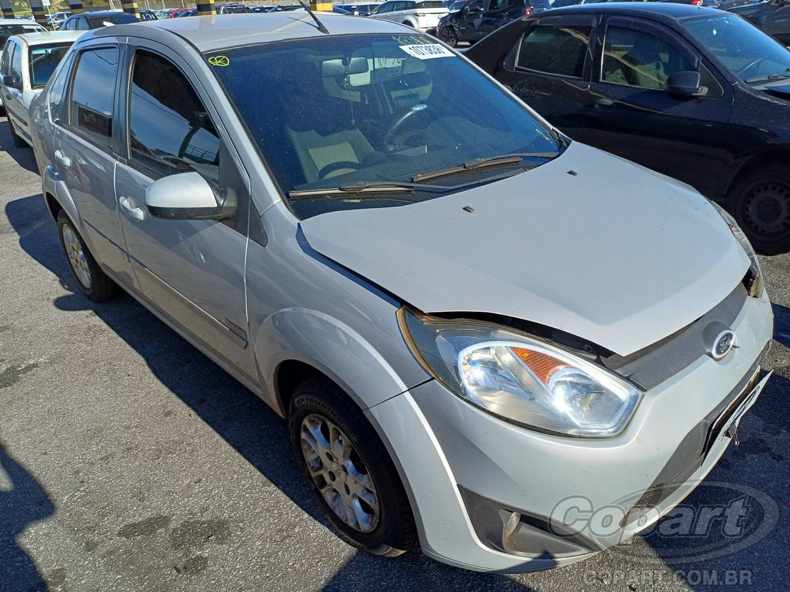 Veículo Ford Fiesta FORD FIESTA SEDAN 1.6 2012 2012 em leilão