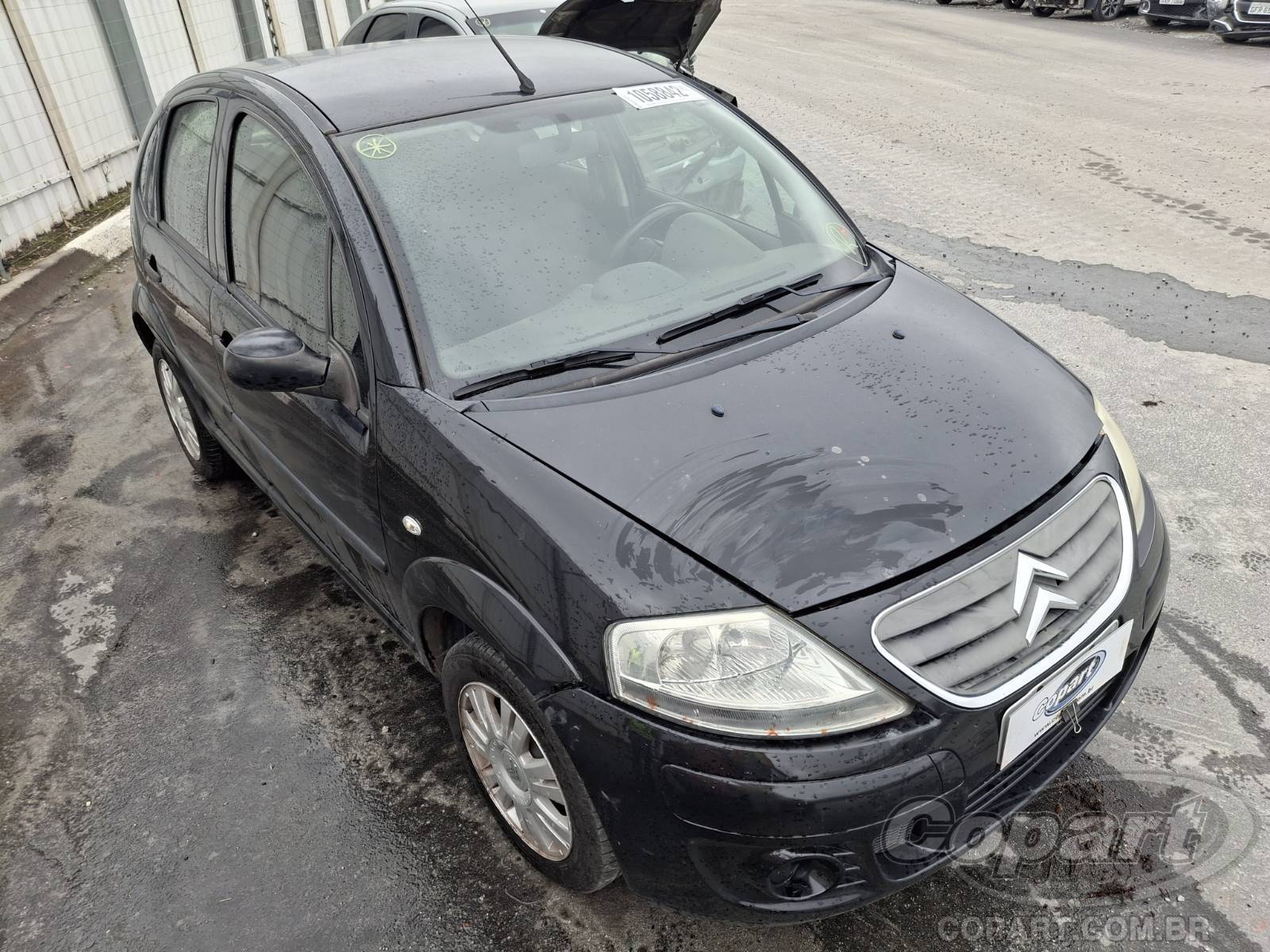 Veículo Peugeot C3 2011 CITROEN C3 GLX 1.4 FLEXIVEL ALCOOL/GASOLINA 2011 em leilão