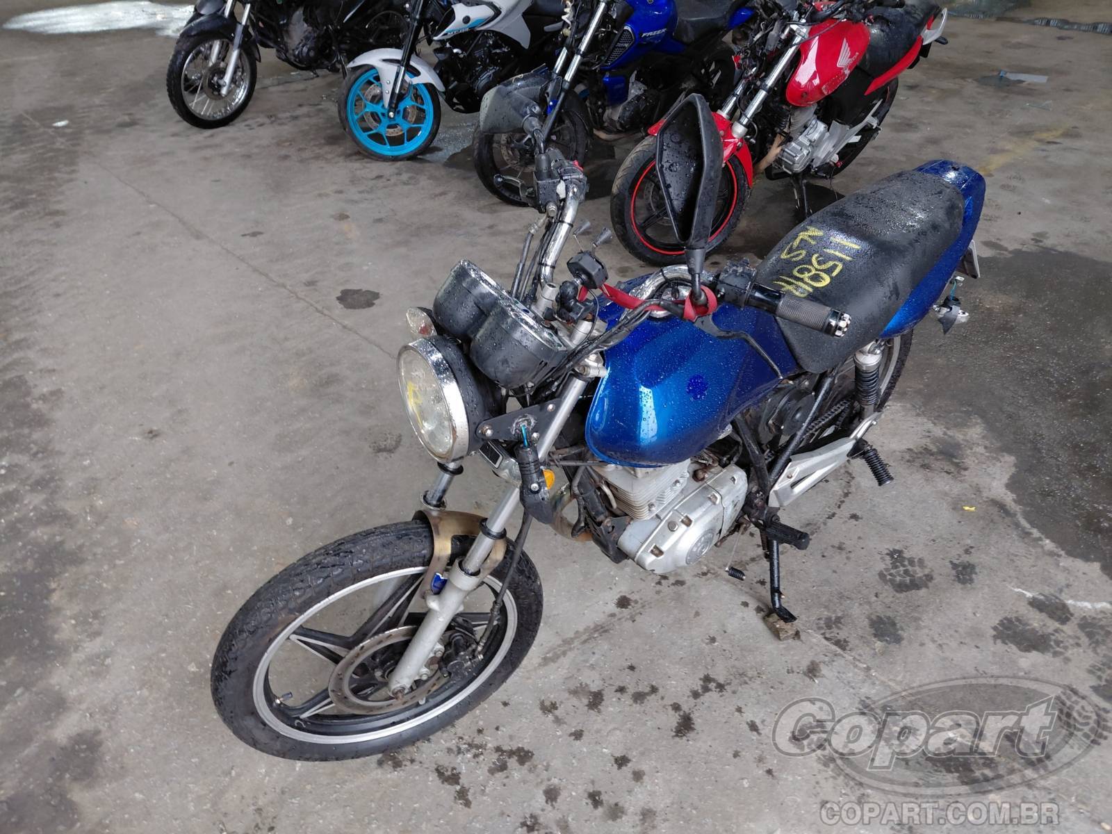 Foto 2: 2007 SUZUKI EN125