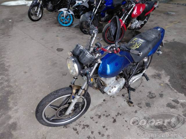 2007 SUZUKI EN125 