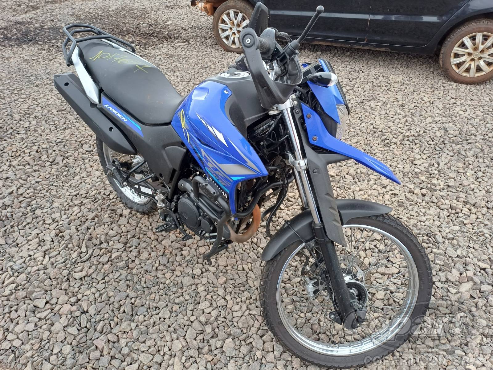 Veículo YAMAHA XTZ 250 2022 YAMAHA XTZ 250 Lander ABS 2022 em leilão