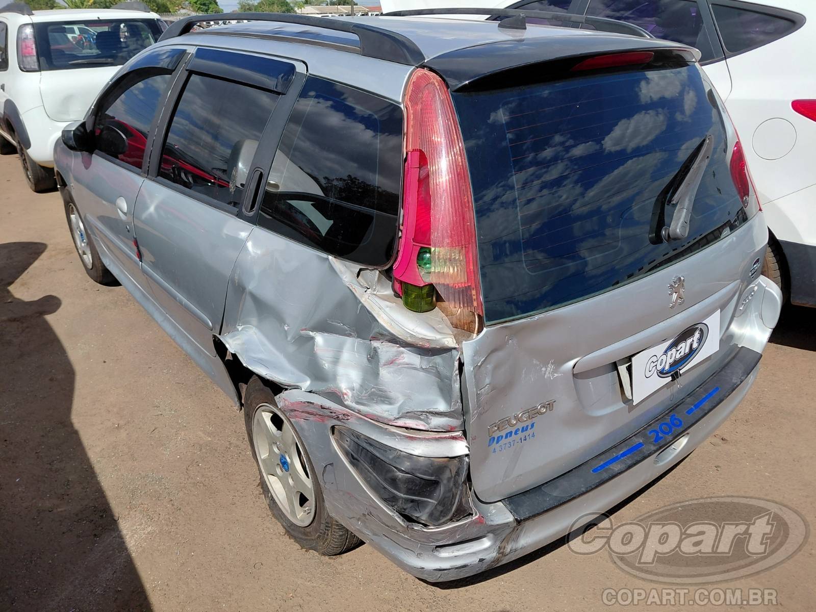 Foto 3: 2008 PEUGEOT 206 SW