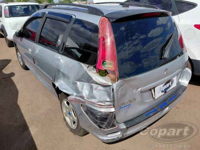2008 PEUGEOT 206 SW 