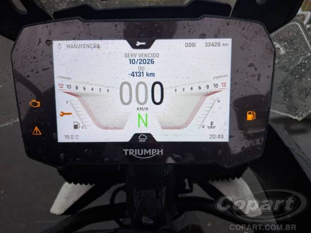 2020 TRIUMPH TIGER 