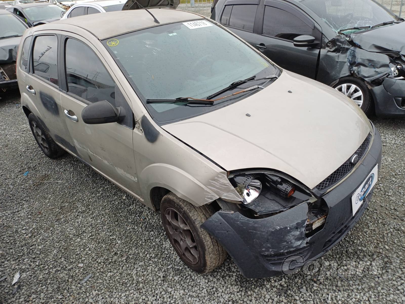 Veículo Ford Fiesta Ford Fiesta Personnalite 1.0 2006 Colisão 2006 em leilão