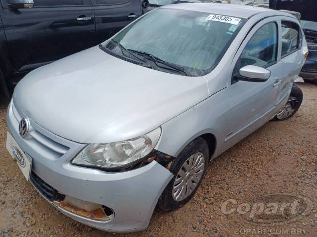 2010 VOLKSWAGEN GOL 