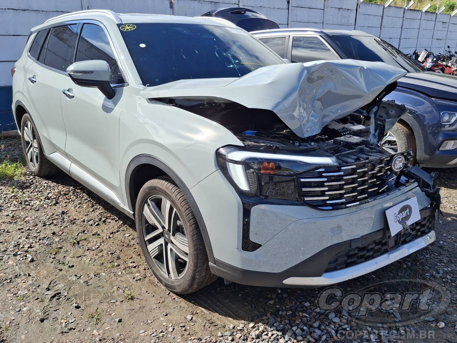 Veículo Ford Territory Ford Territory Titanium 1.5 EcoBoost Turbo 2026 2026 em leilão