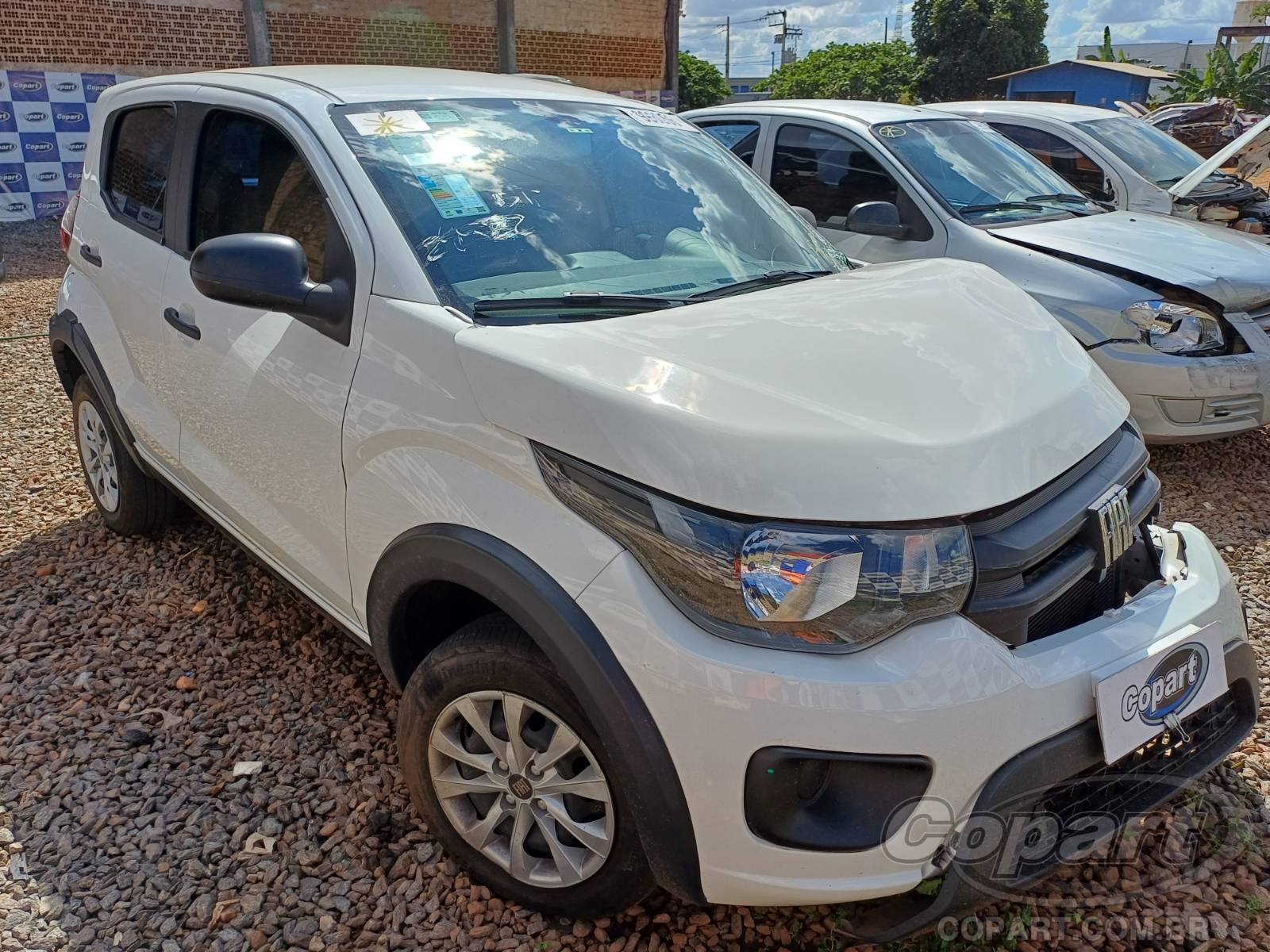 Veículo Fiat Mobi FIAT MOBI 2023 2023 em leilão