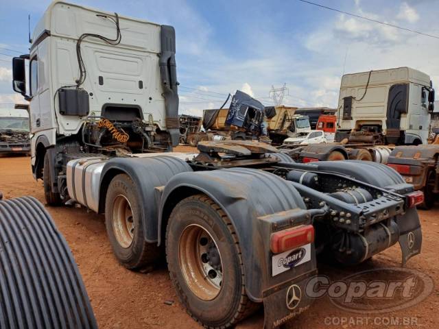 2022 MERCEDES BENZ ACTROS 