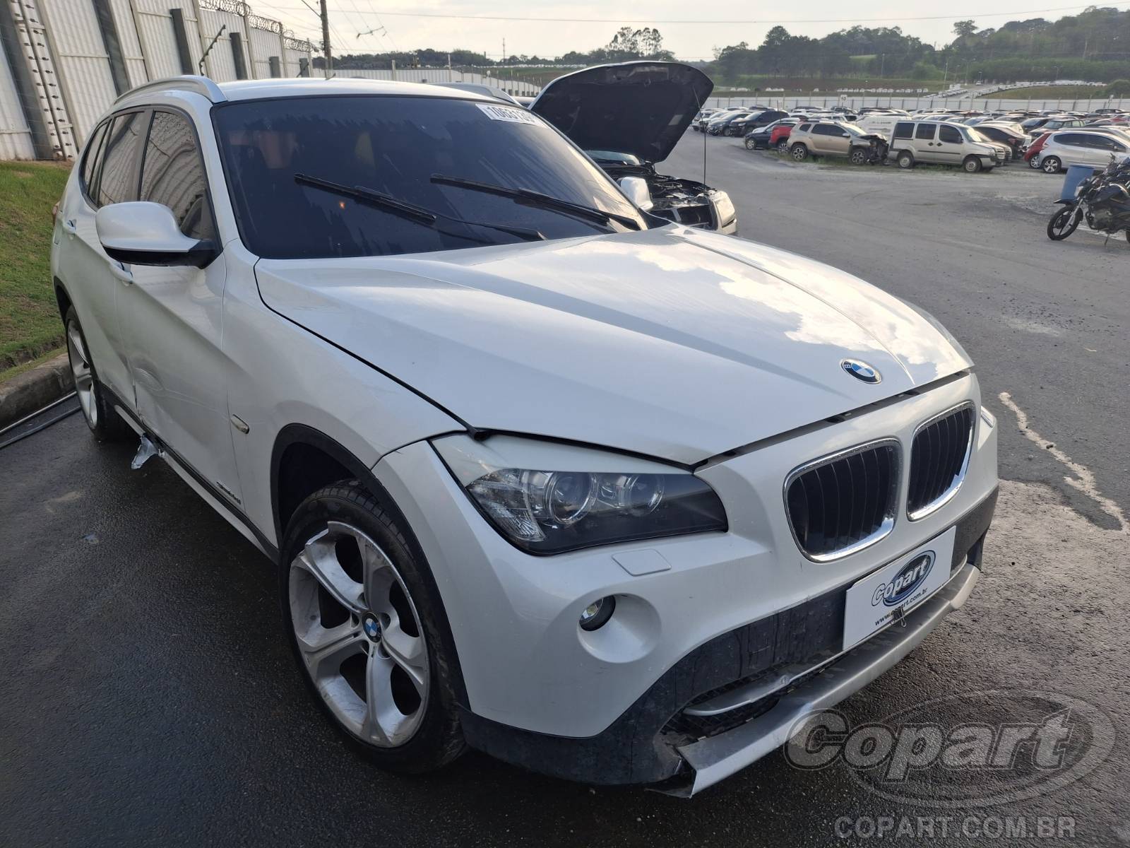 Veículo BMW X1 BMW X1 sDrive20i 2.0 16V Twin Turbo 2013 2013 em leilão