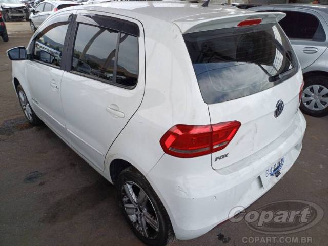 2016 VOLKSWAGEN FOX 