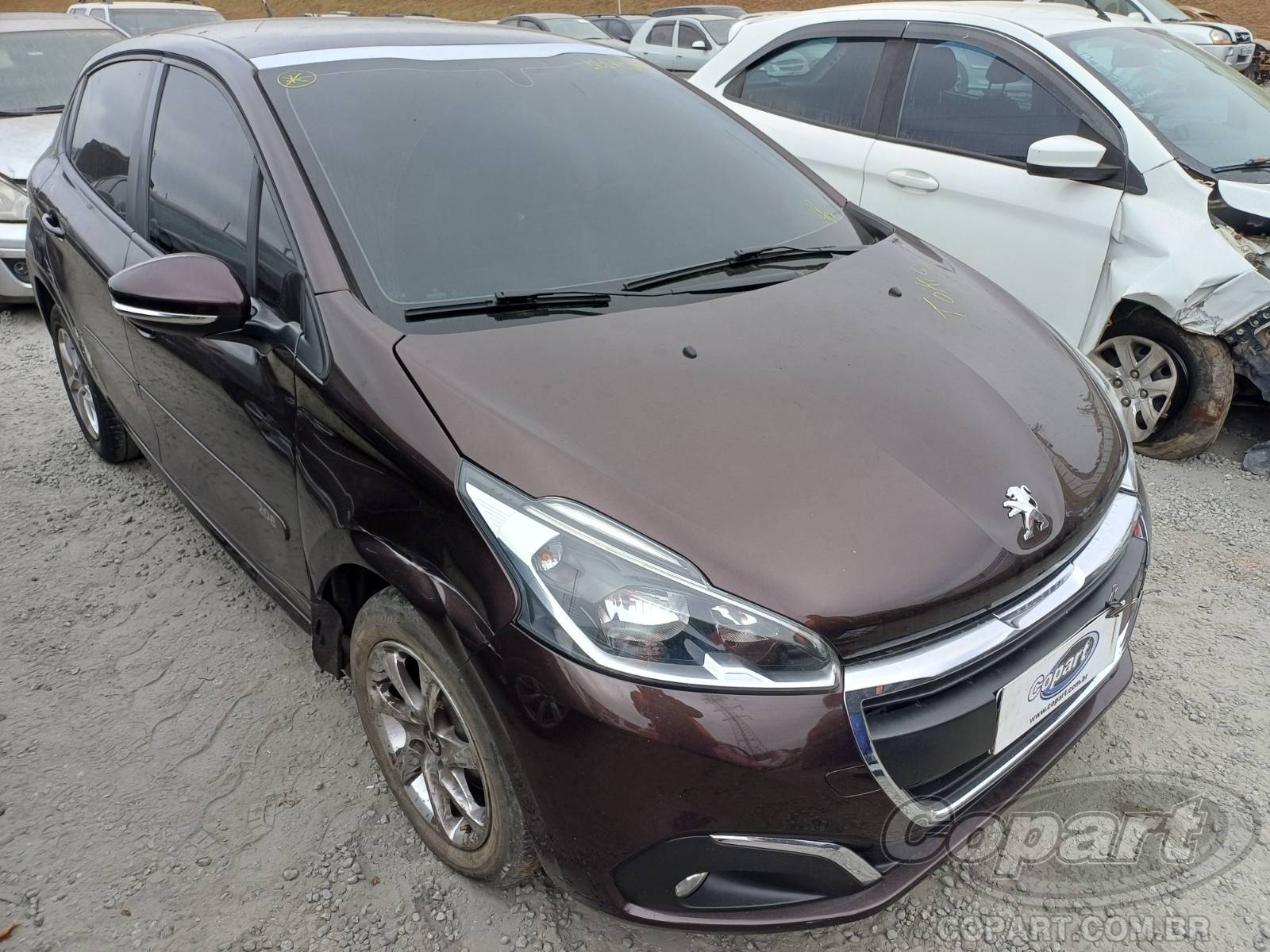 Veículo Peugeot 208 2018 PEUGEOT 208 Allure 1.6 16V VVT 2018 em leilão