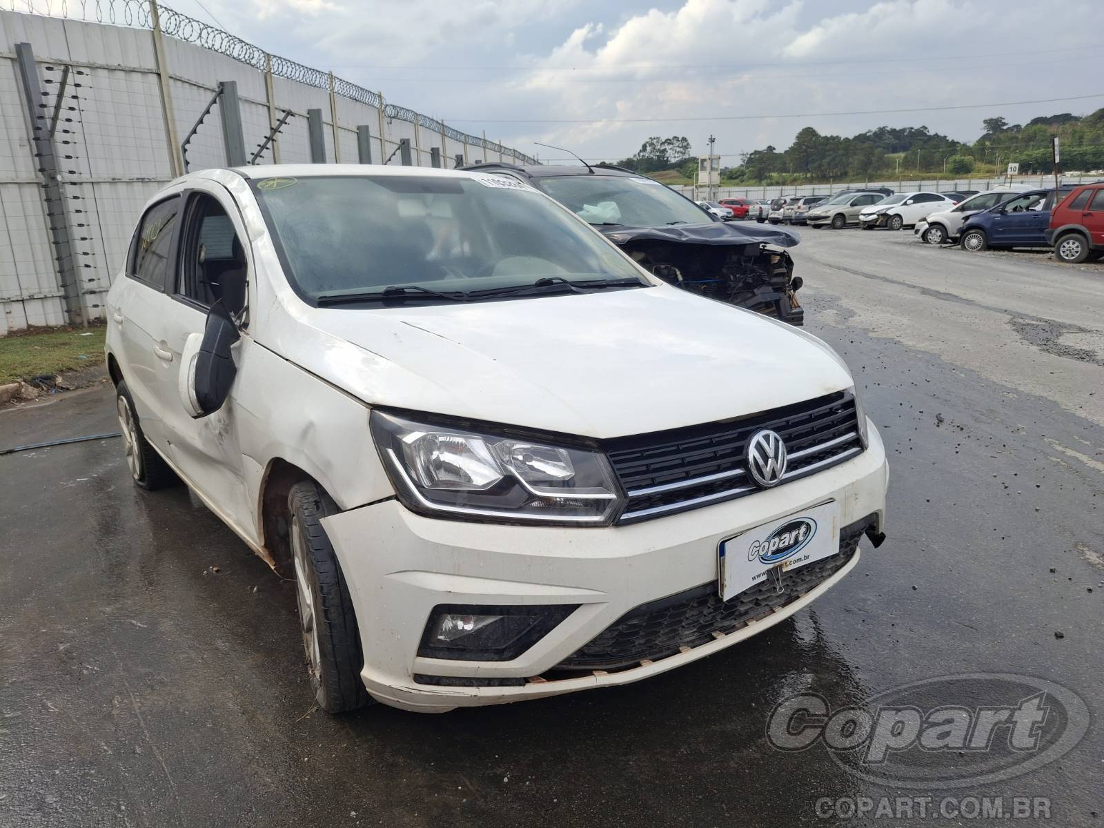 Veículo VW - VolksWagen Gol Volkswagen Gol 1.0 12V MPI 2020 2020 em leilão
