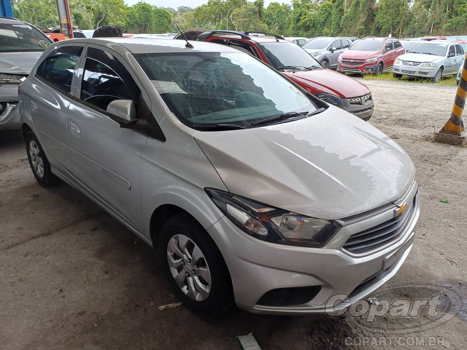 Veículo GM - Chevrolet Chevrolet Chevrolet Onix 1.0 Eco 2017 2017 em leilão