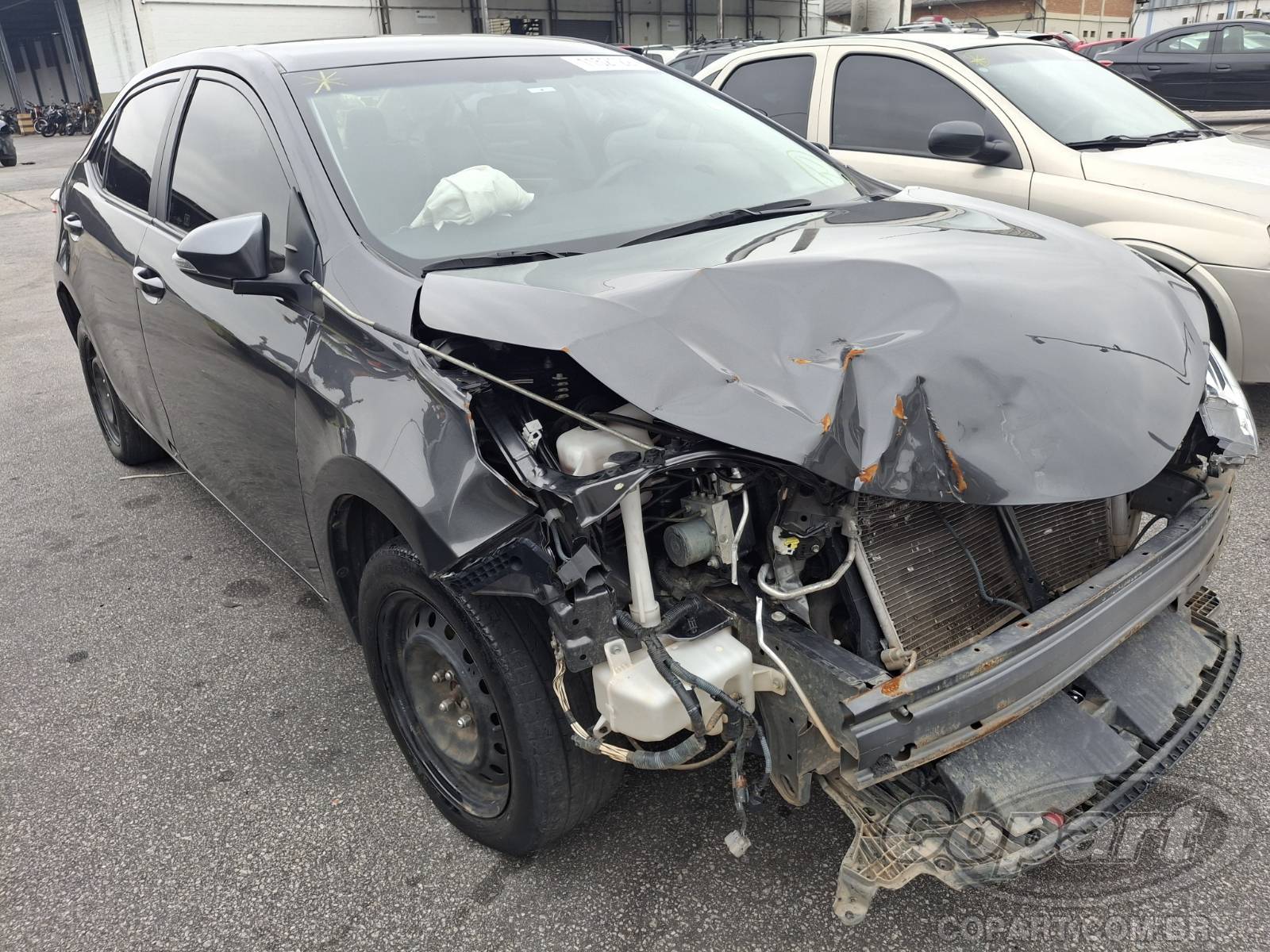 Toyota Corolla 2018 em leilão