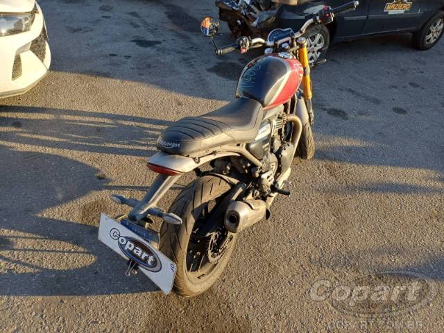 2025 TRIUMPH SPEED 