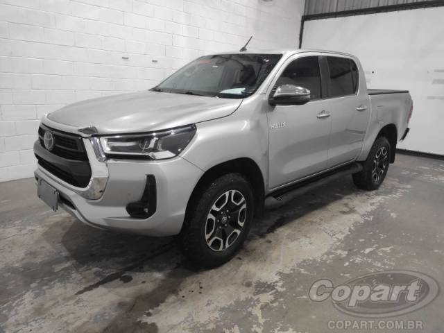 2021 TOYOTA HILUX CD 