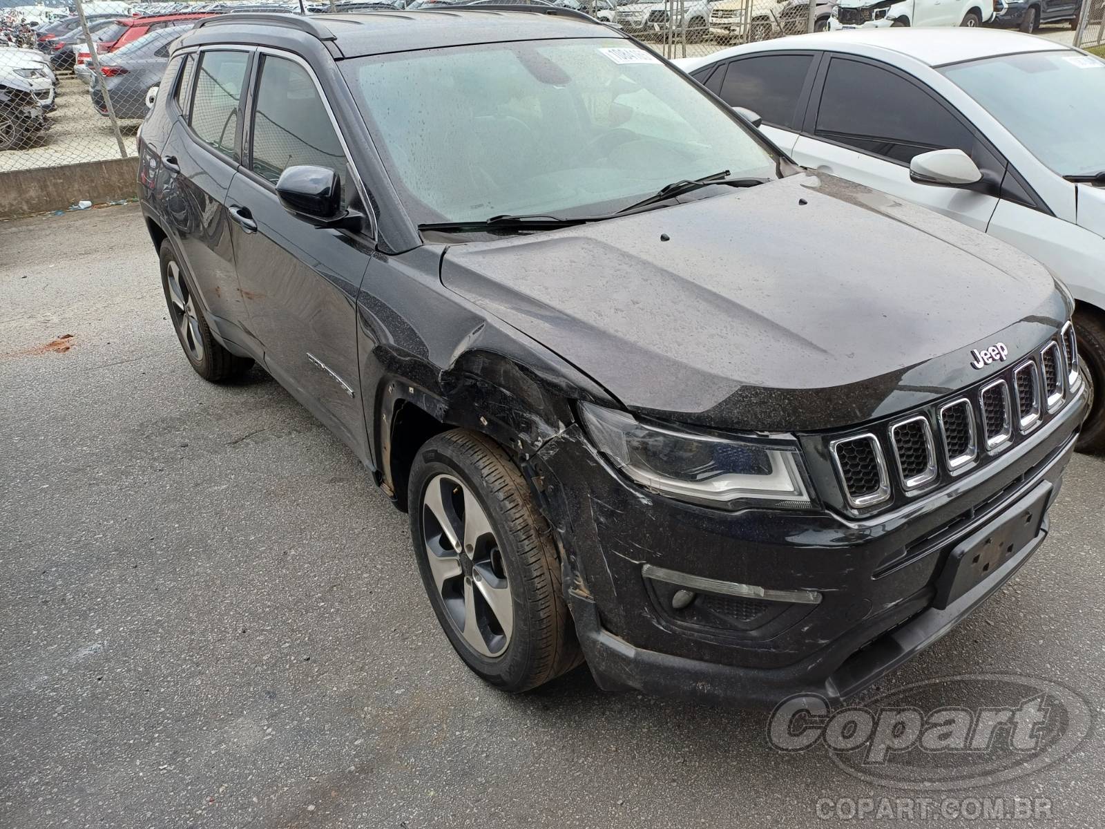 JEEP COMPASS 2018 2.0 16V TIGERSHARK