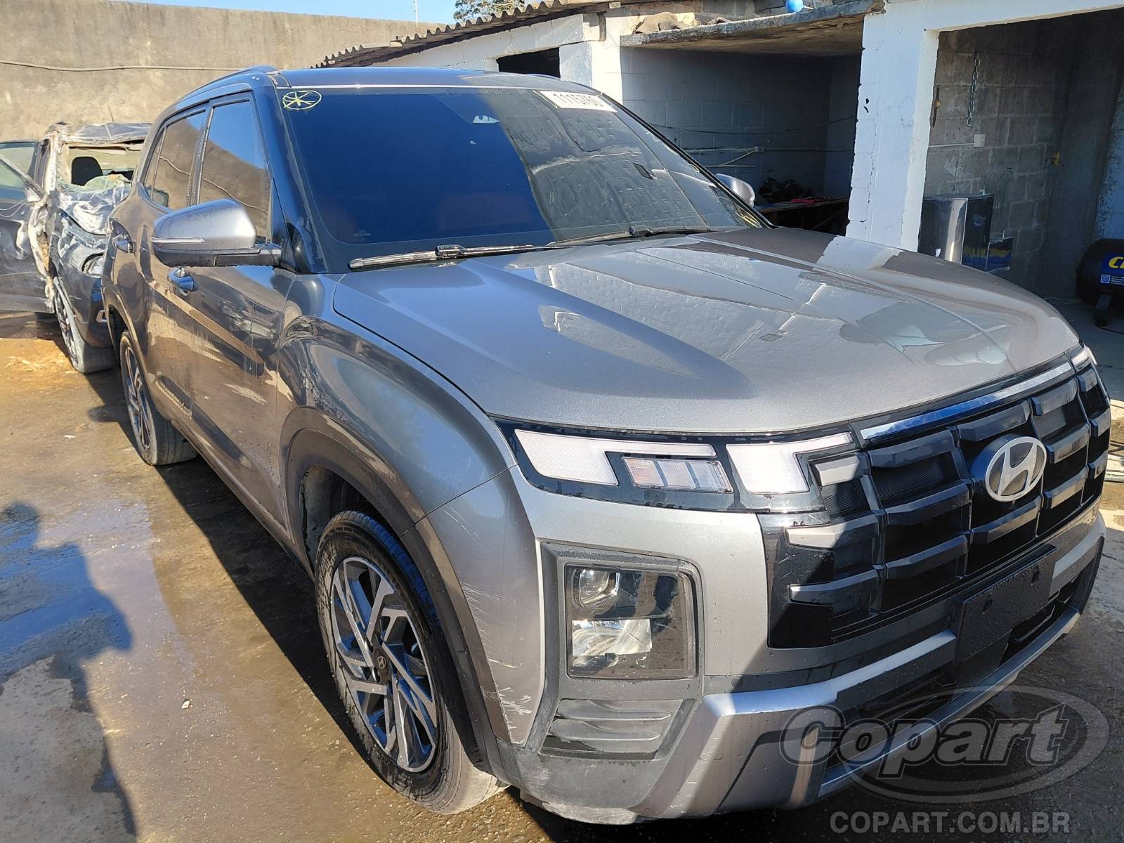 Veículo Hyundai Creta Hyundai Creta Platinum 1.0 12V TGDI Turbo 2026 2026 em leilão
