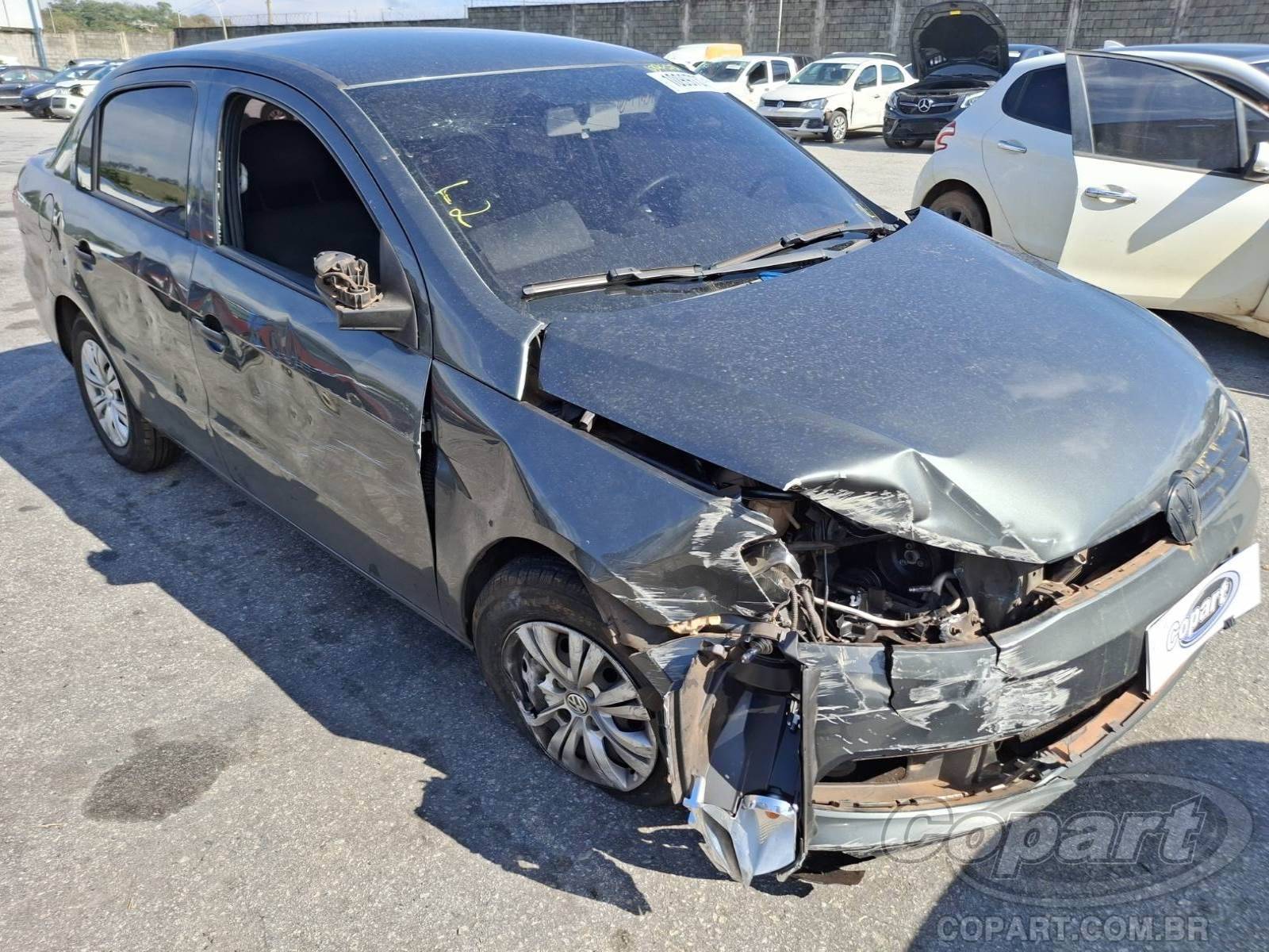 Veículo VW - VolksWagen Volkswagen Volkswagen Voyage 2014 Flex 2014 em leilão
