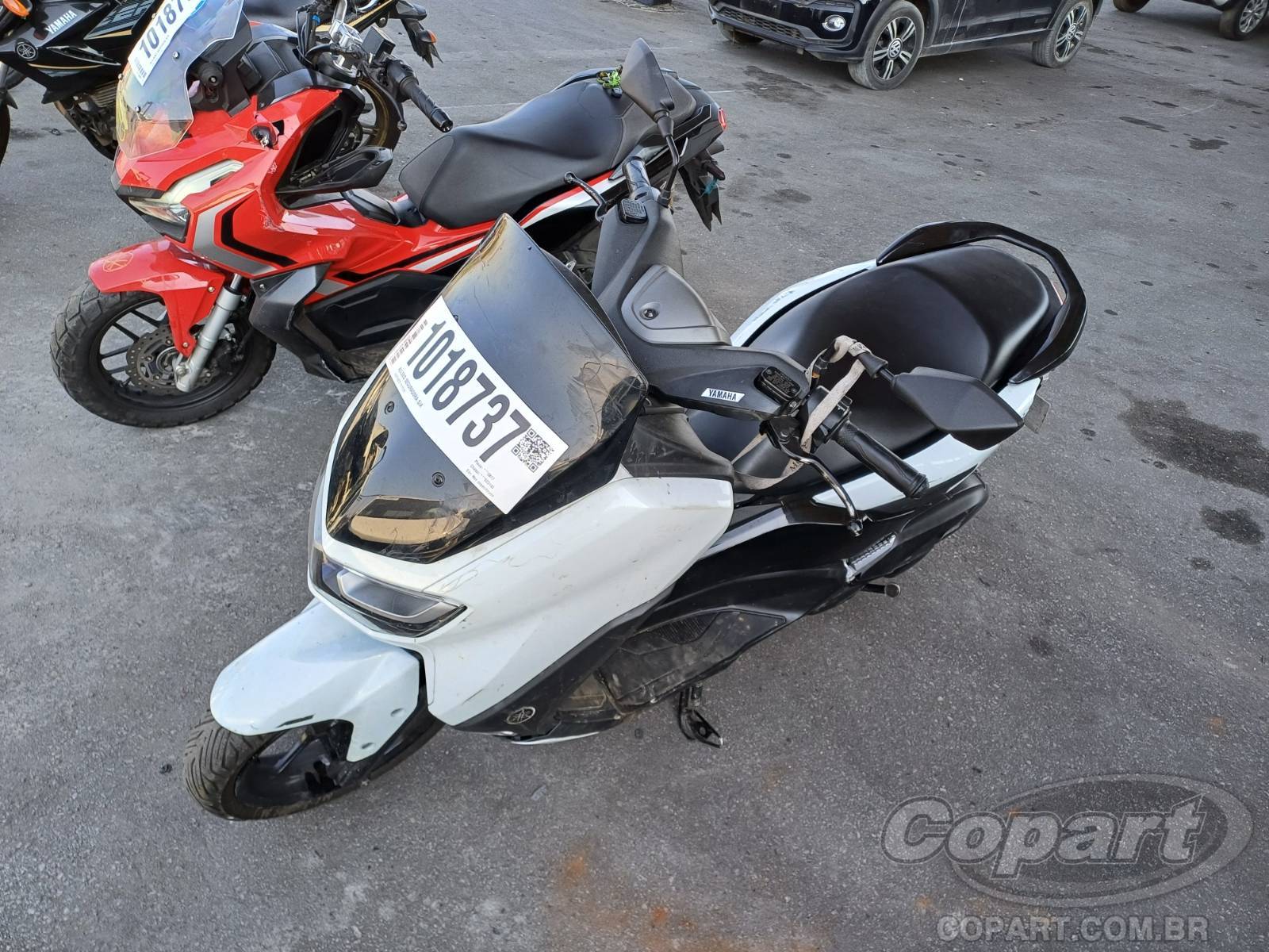 2022 YAMAHA NMAX — leilão em Pirapora/SP (foto 2)