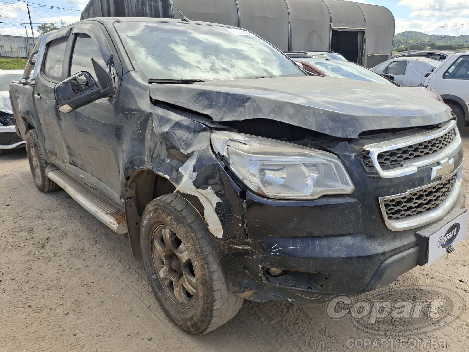 Veículo CHEVROLET S10 Chevrolet S10 Cabine Dupla 2015 em leilão