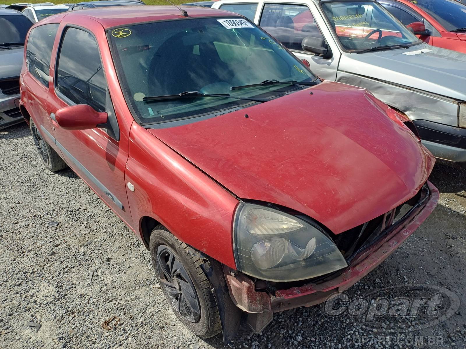RENAULT CLIO 1.0 16V HI-FLEX