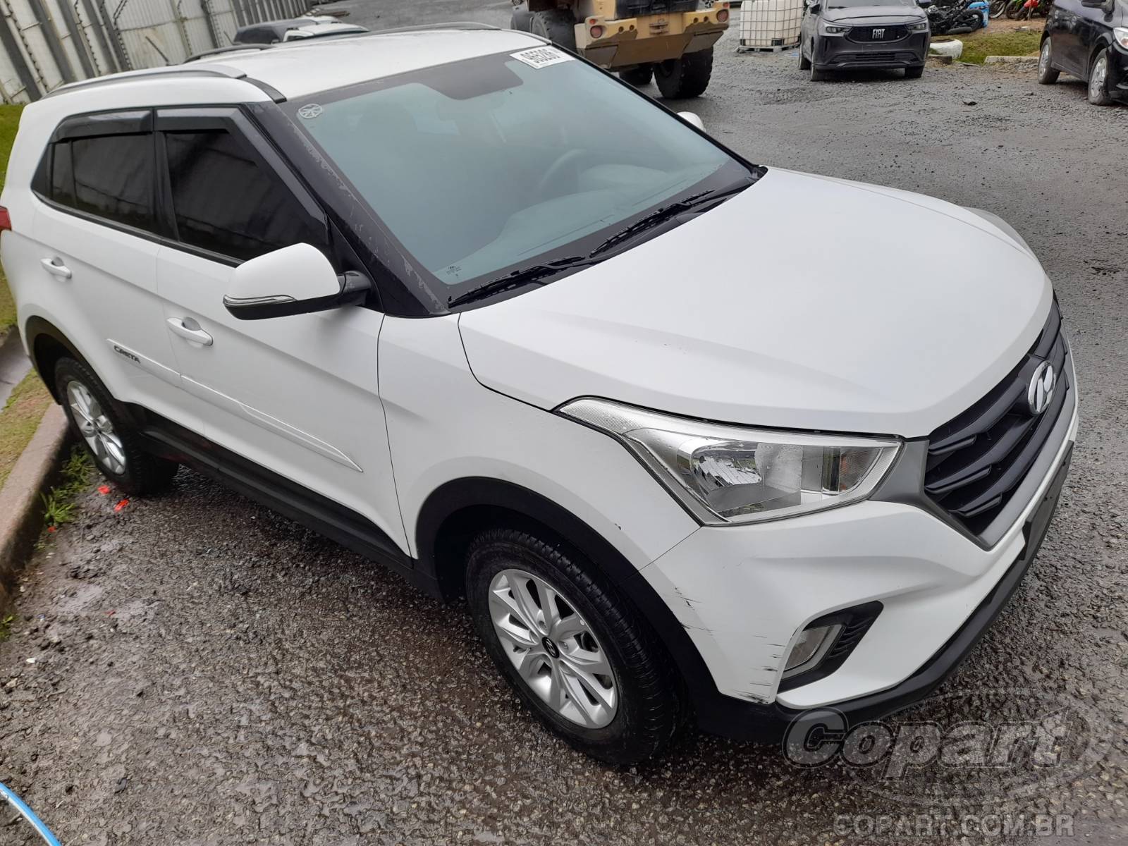 Veículo Hyundai Creta HYUNDAI CRETA Action 1.6 16V CVVT 2024 2024 em leilão