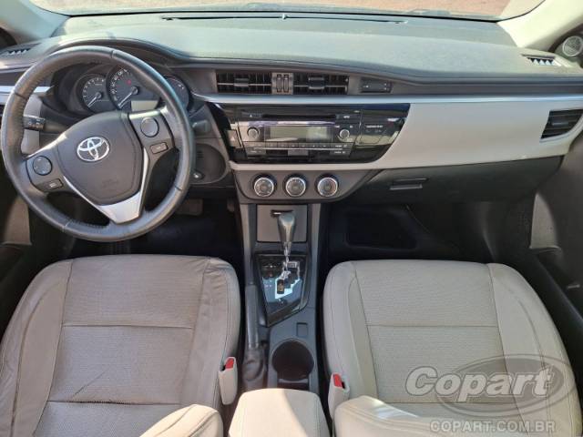 2017 TOYOTA COROLLA 