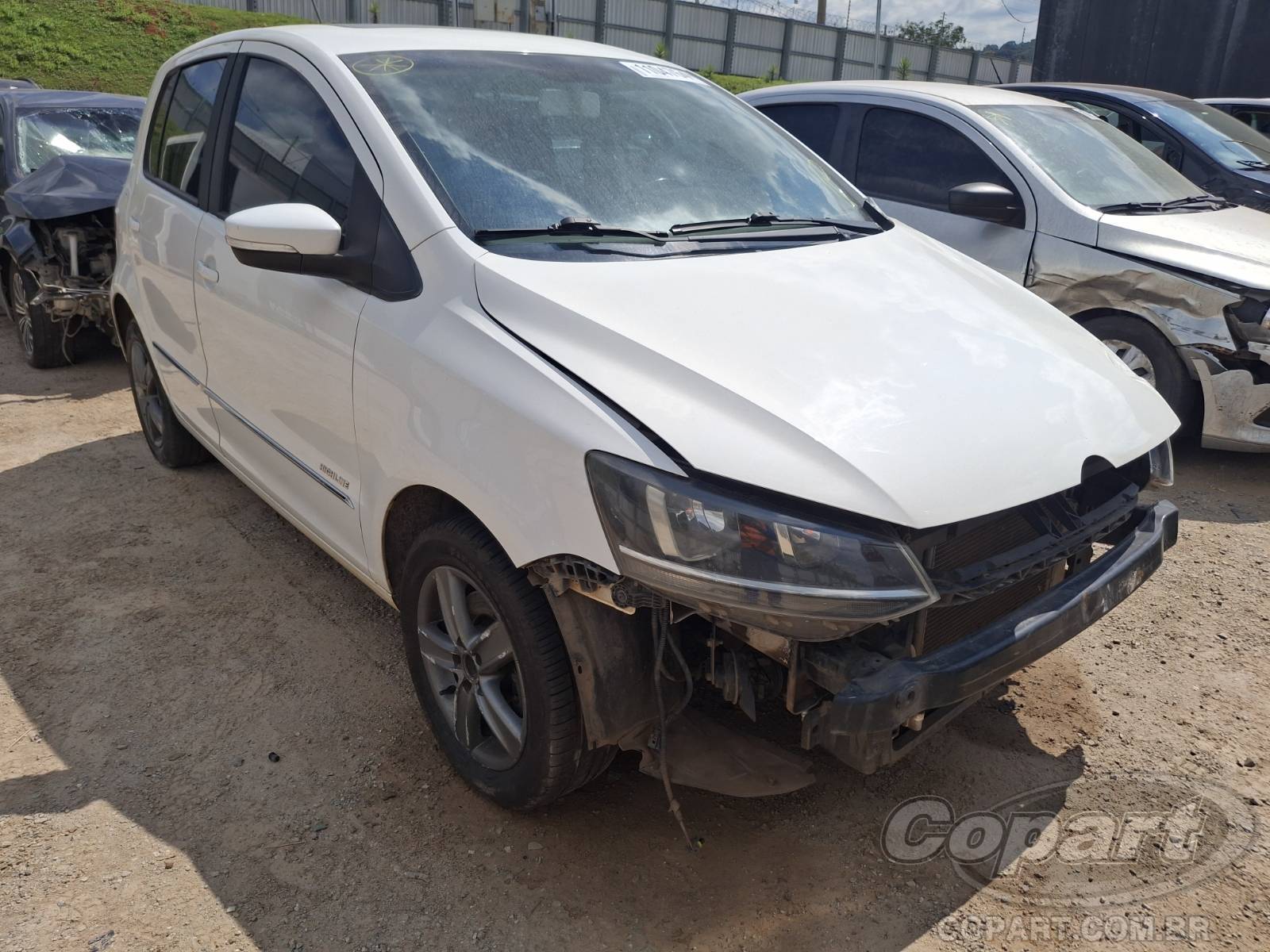 Veículo VW - VolksWagen Volkswagen Fox Highline 1.6 16V Flex 2015 em leilão