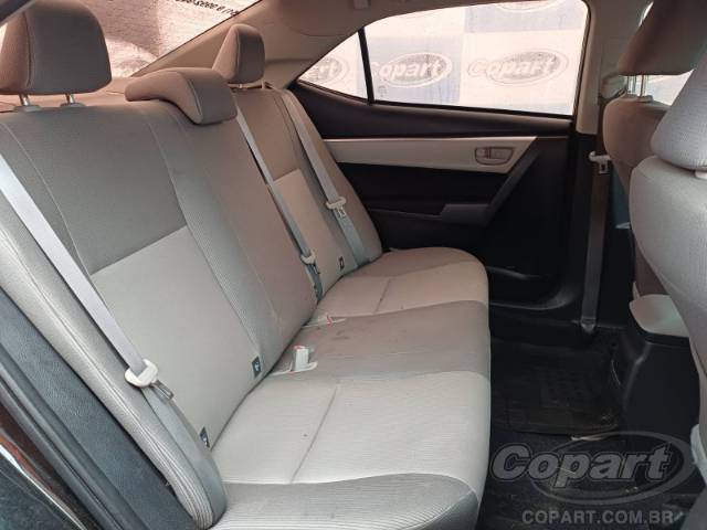 2018 TOYOTA COROLLA 