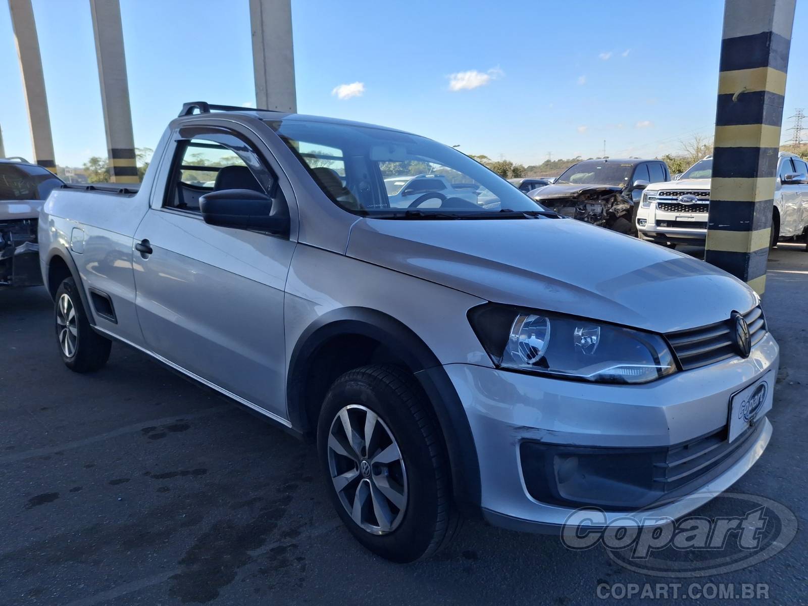Veículo VW - VolksWagen Saveiro VOLKSWAGEN SAVEIRO Trendline 1.6 MSI 2016 2016 em leilão