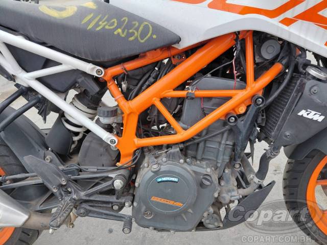 2020 KTM 390 DUKE 