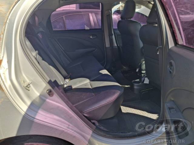 2017 TOYOTA ETIOS 