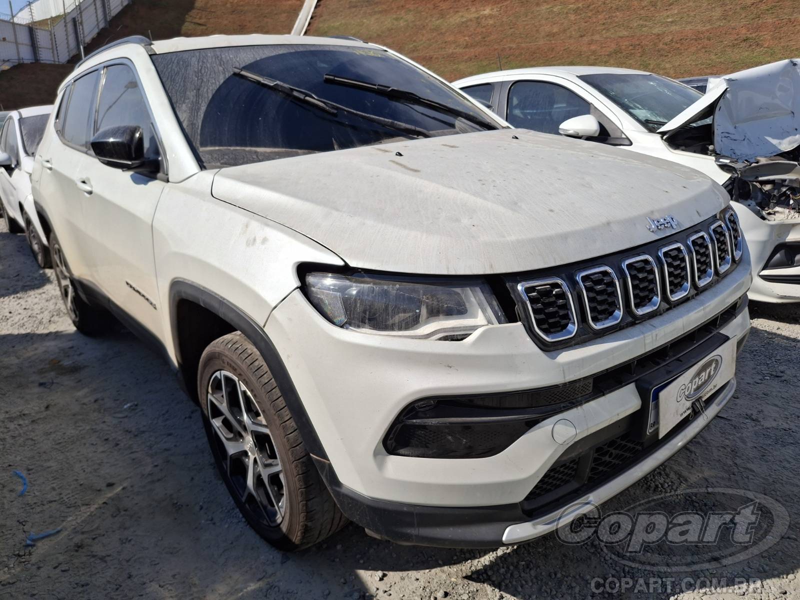 Veículo Fiat Compass JEEP COMPASS 2025 1.3 16V GSE Turbo 2025 em leilão