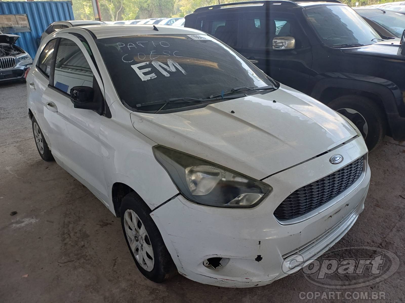 Veículo Ford Ka FORD KA 2015 2015 em leilão